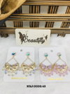 1 Designer Party Wear Antique Earrings Wholesale Market In Surat

